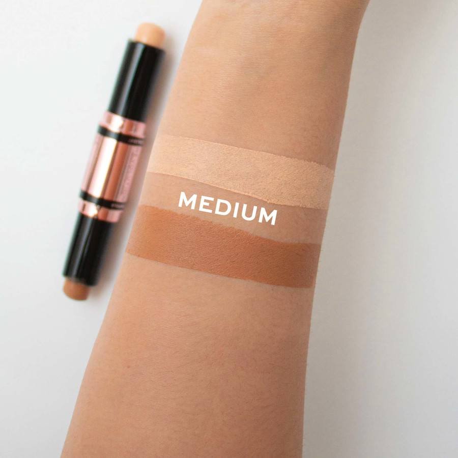 Makeup Revolution Fast Base Contour Stick Medium 2x4,3g