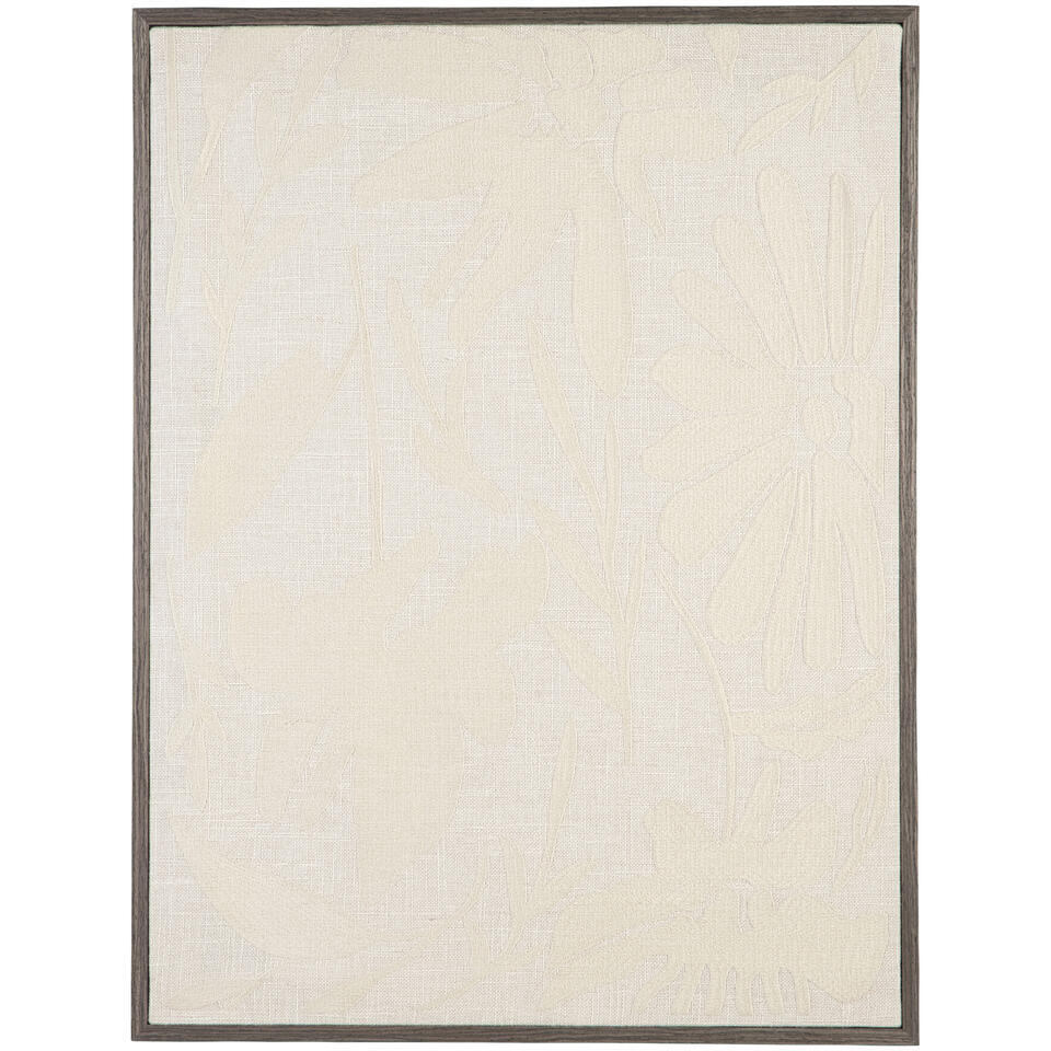 Wanddecoratie Bozel Off-White