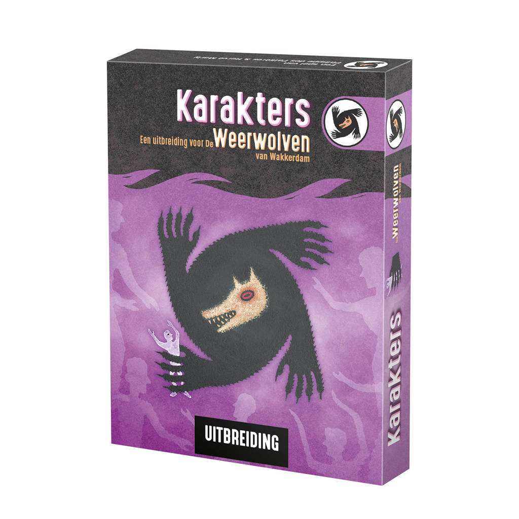 De Weerwolven van Wakkerdam - Karakters