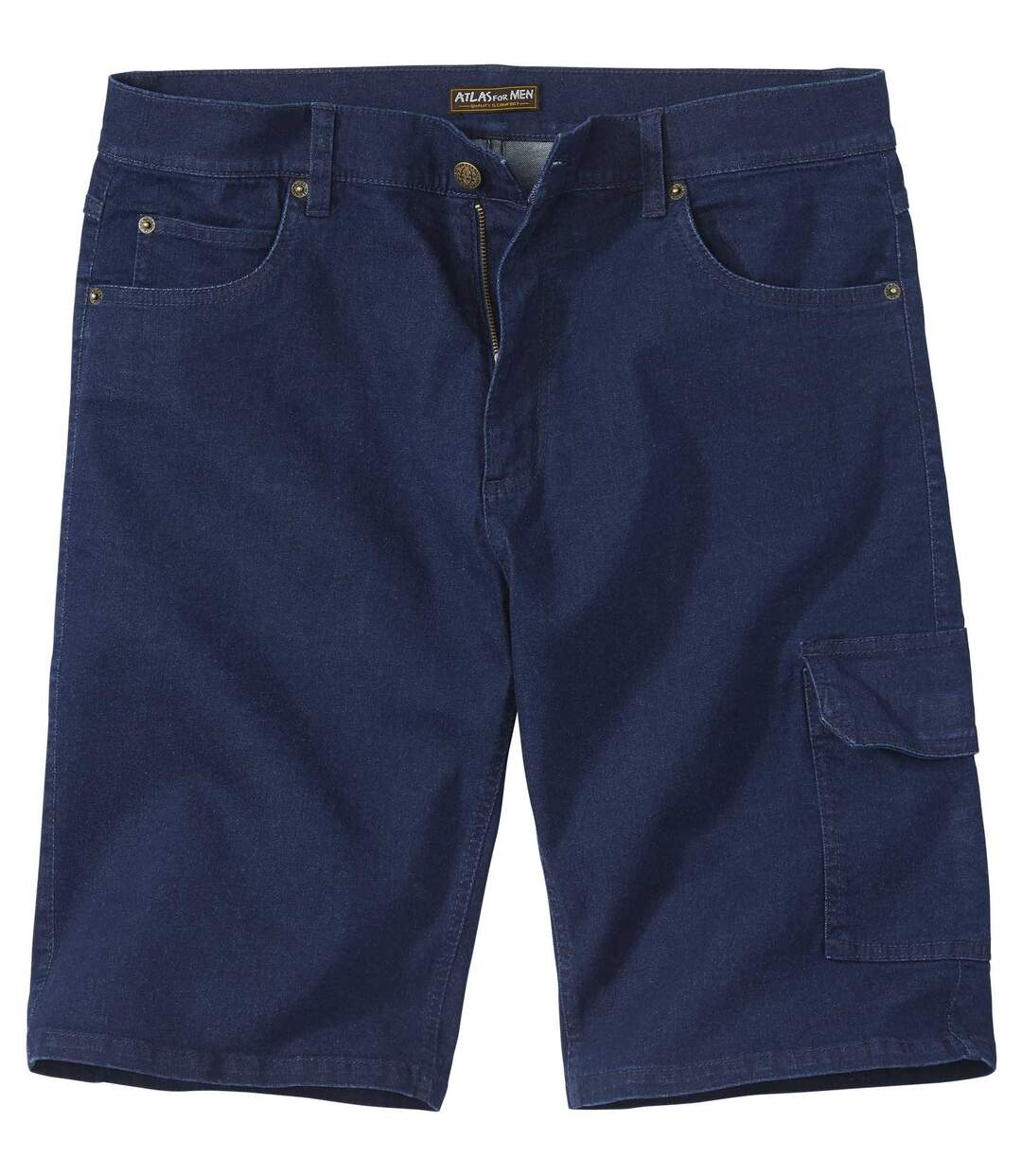 Bermuda Cargo Jean Stretch
