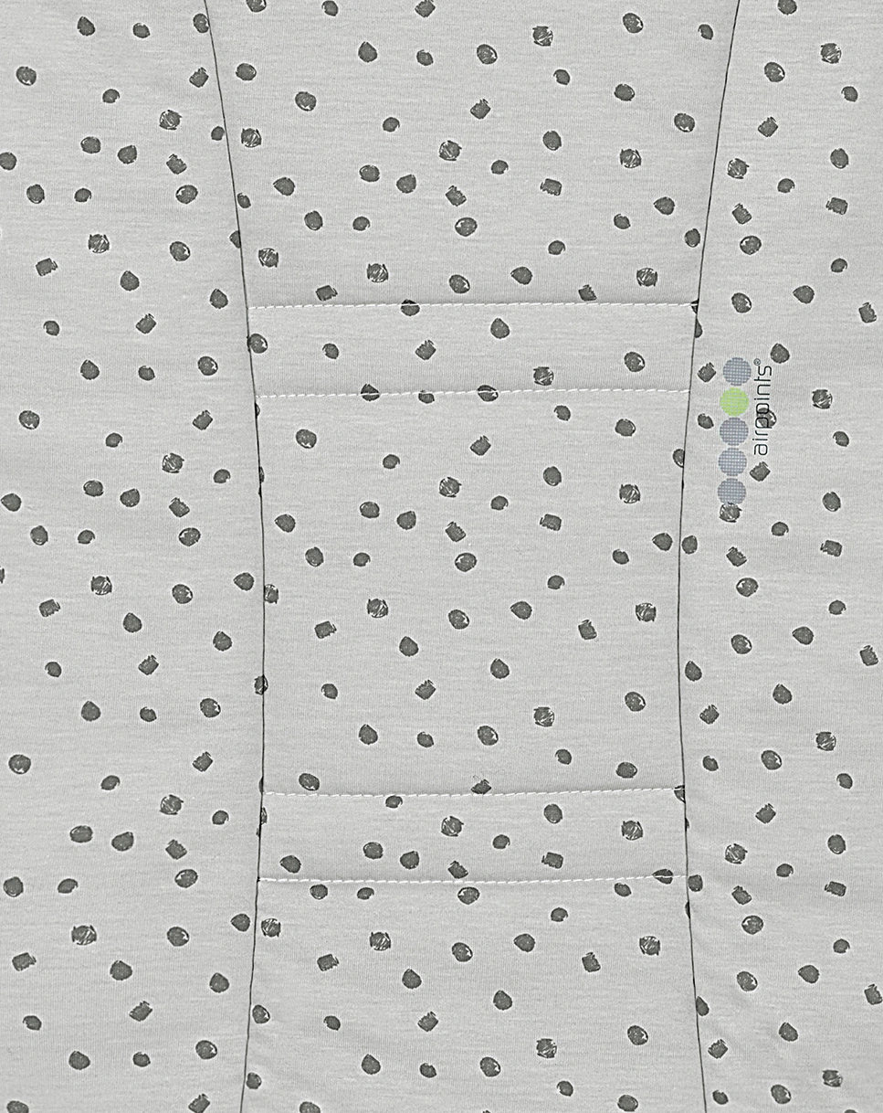 Ganzjahres-Schlafsack AIRPOINTS - DANCING DOTS in