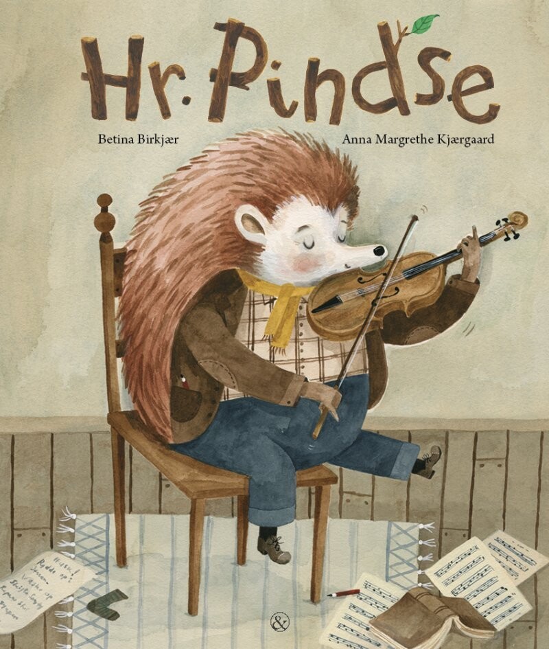 Hr. Pindse - Betina Birkjær - Bog