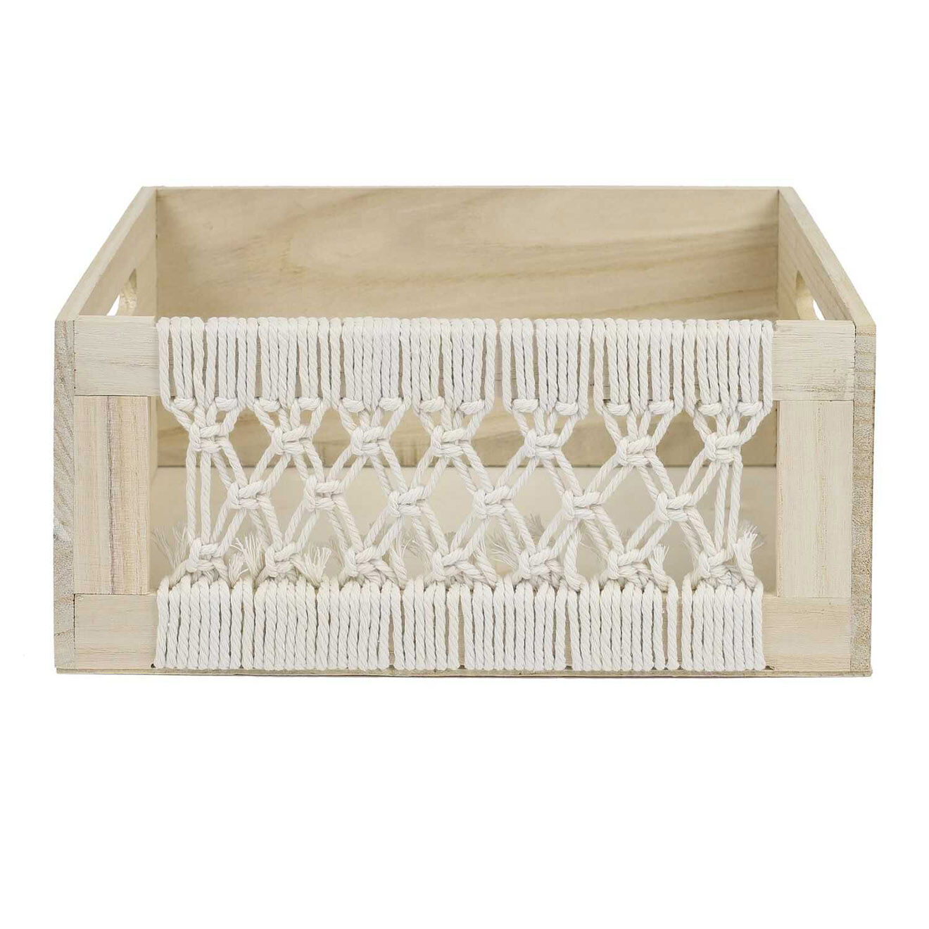 Home Deco Factory 3 Caisses Boho beige/marron
