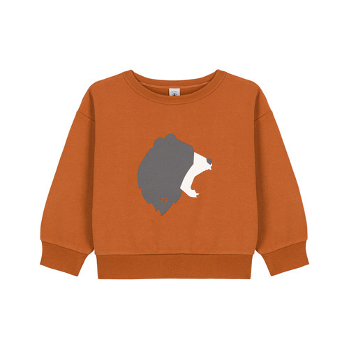Petit Bateau - CARTABLE - Marron