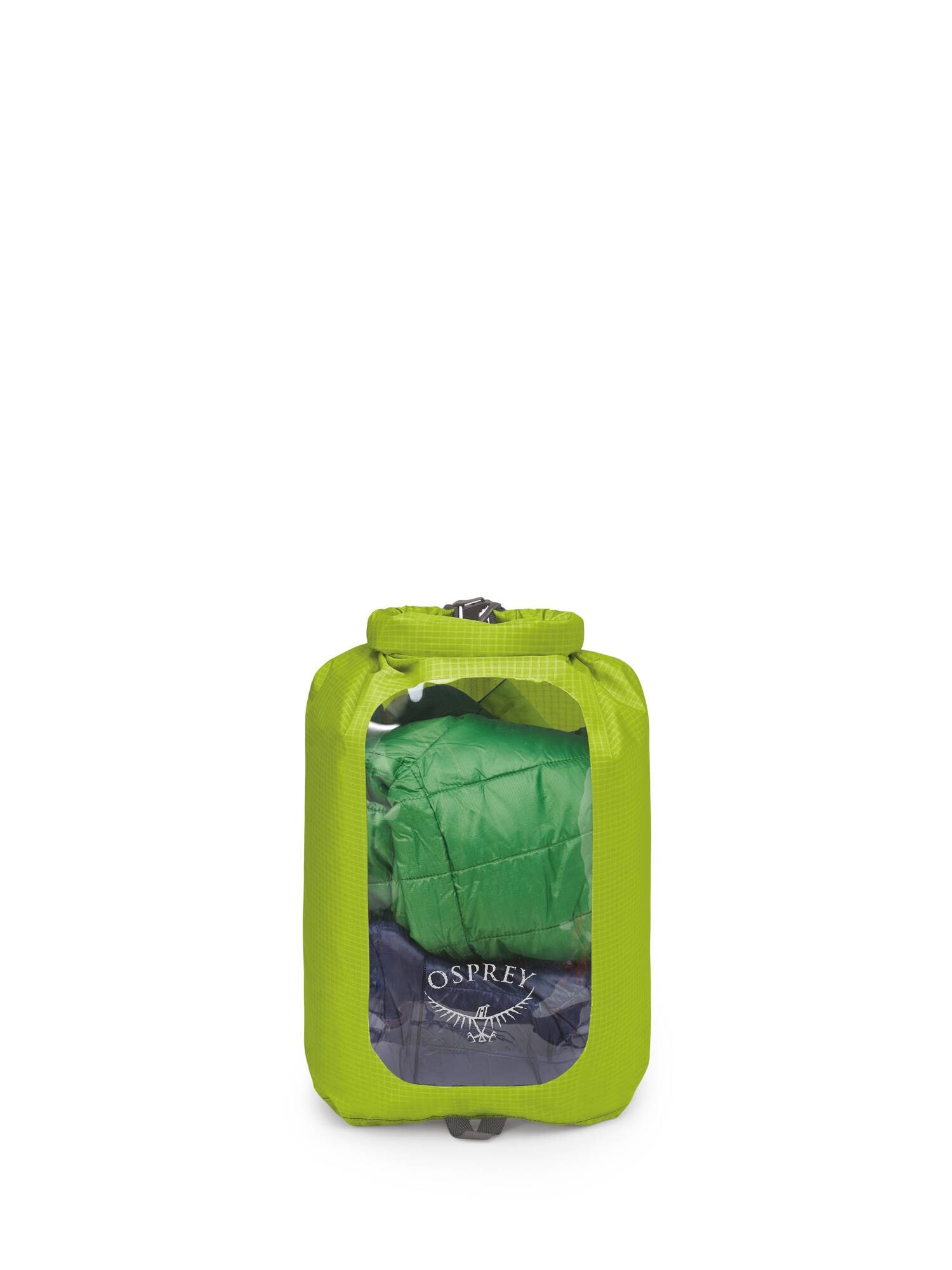 Osprey Dry Sack Window, 12L<br>Vanntett pakkpose med vindu