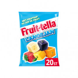 Fruittella Lange Jan dierenfamilie