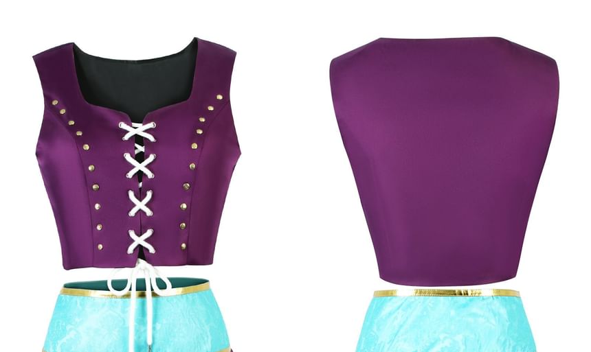 Bloomsoon - Nico Robin Cosplay Kostuumset uit één stuk