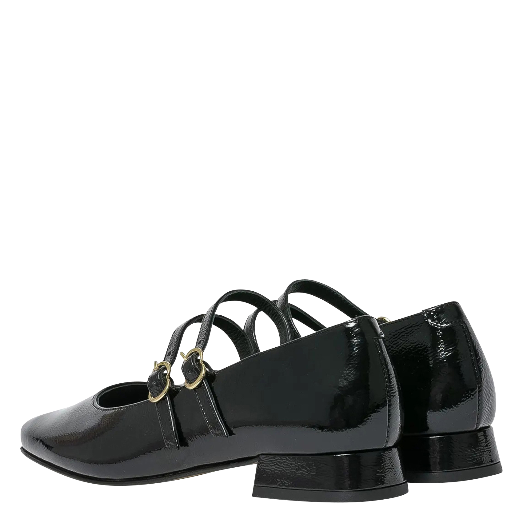 BONNIE - Babies en cuir| Noir