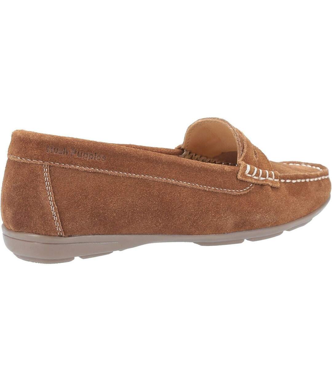 Hush Puppies - Mocassins MARGOT - Femme (Marron) - UTFS7020