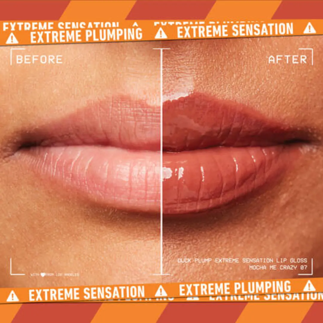 Duck Plump Lip Plumper Mocha Me Crazy