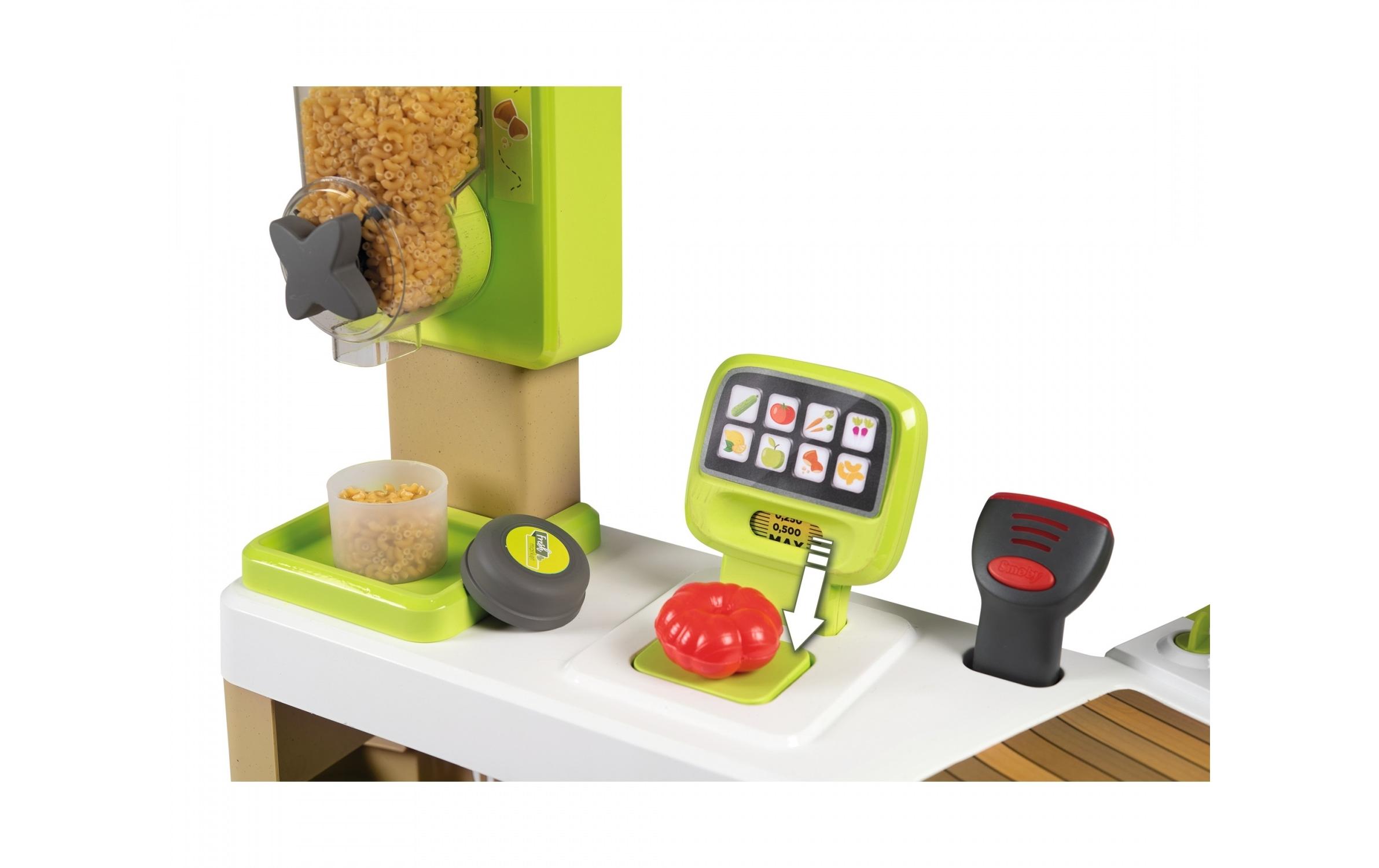 Kaufladen Fresh MarketBio-Supermarkt mit elektronischen Funktionen und viel Zubehör