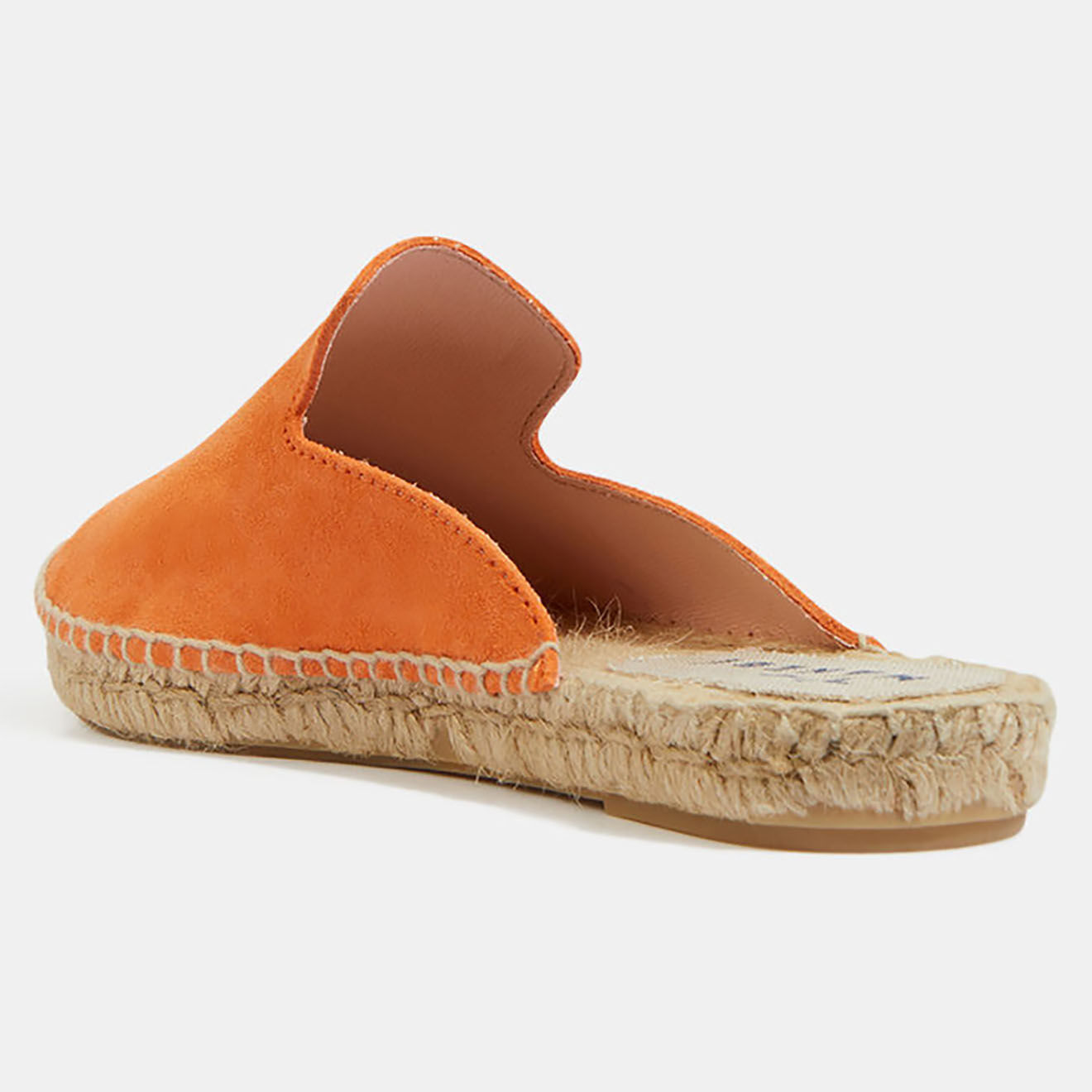 Manebi Mules Espadrilles orange