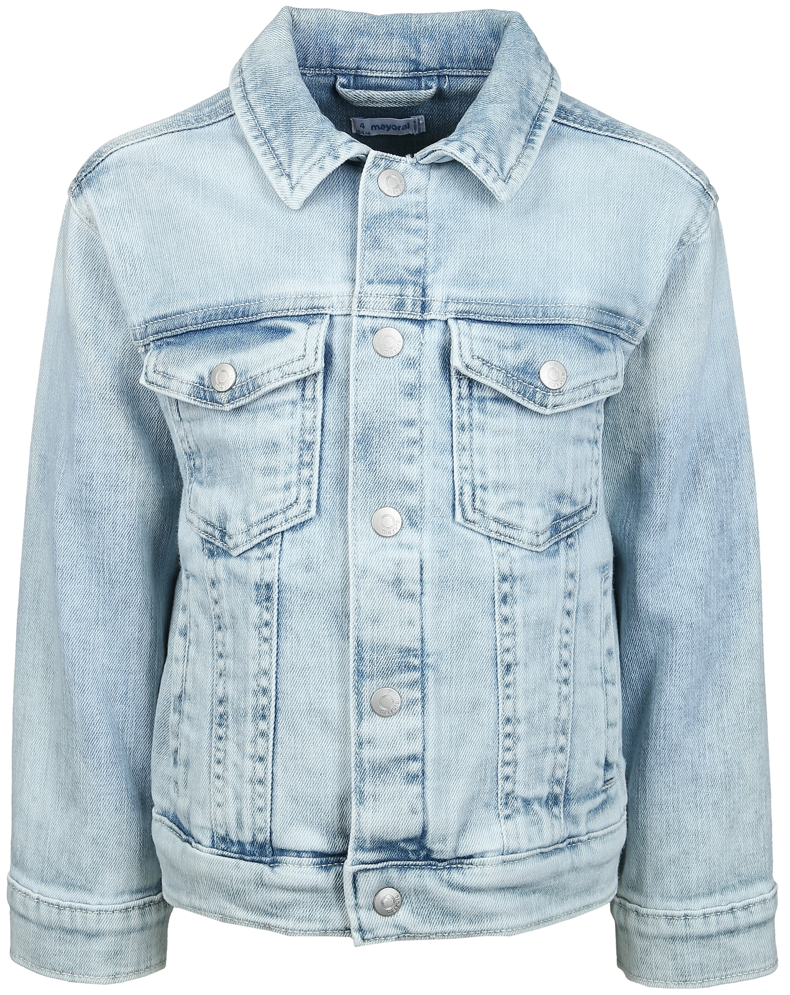 Jeansjacke DENIM TRUCKER in hellblau