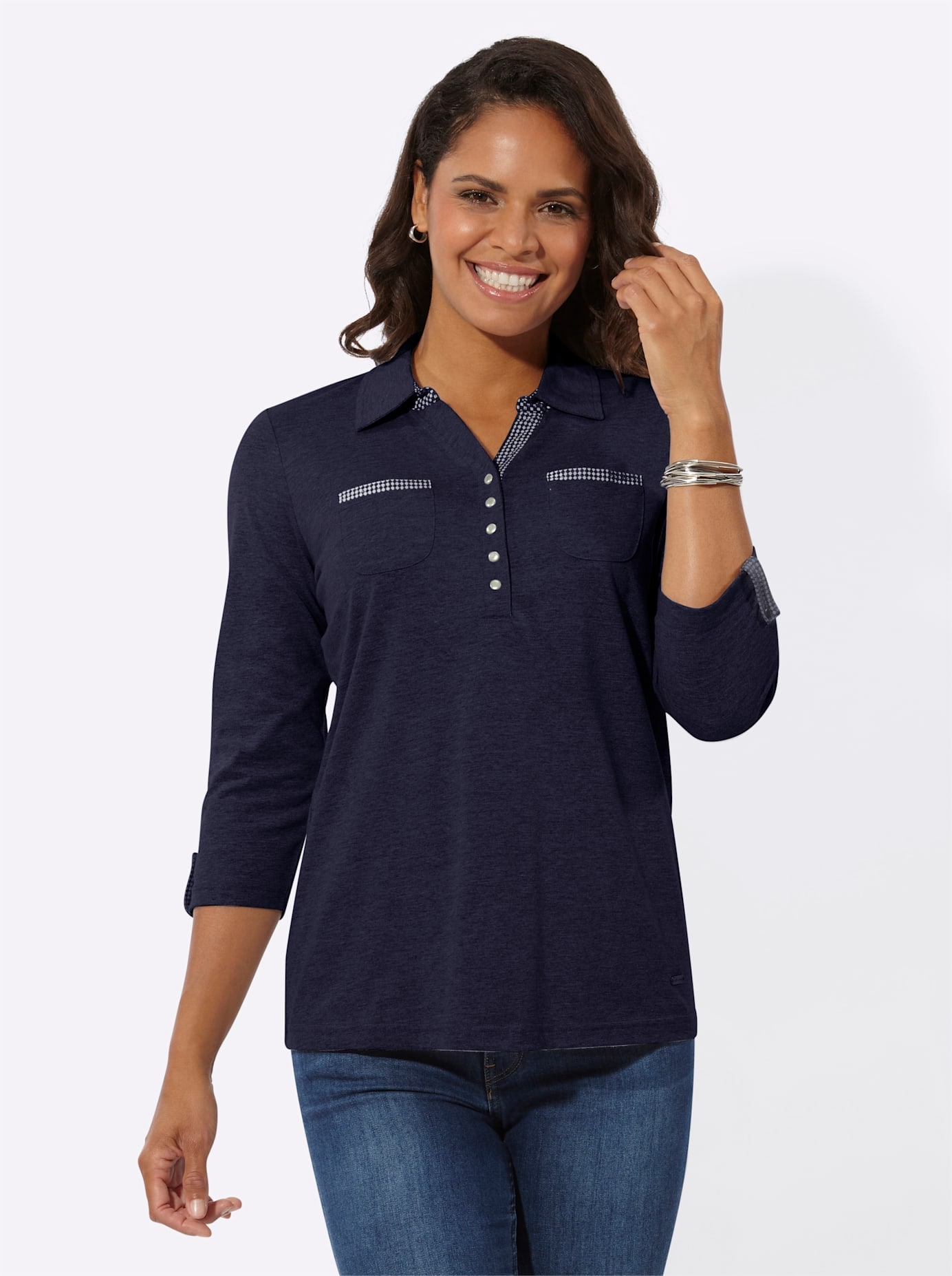 Casual Looks Poloshirt »Poloshirt«, 1 Stk.
