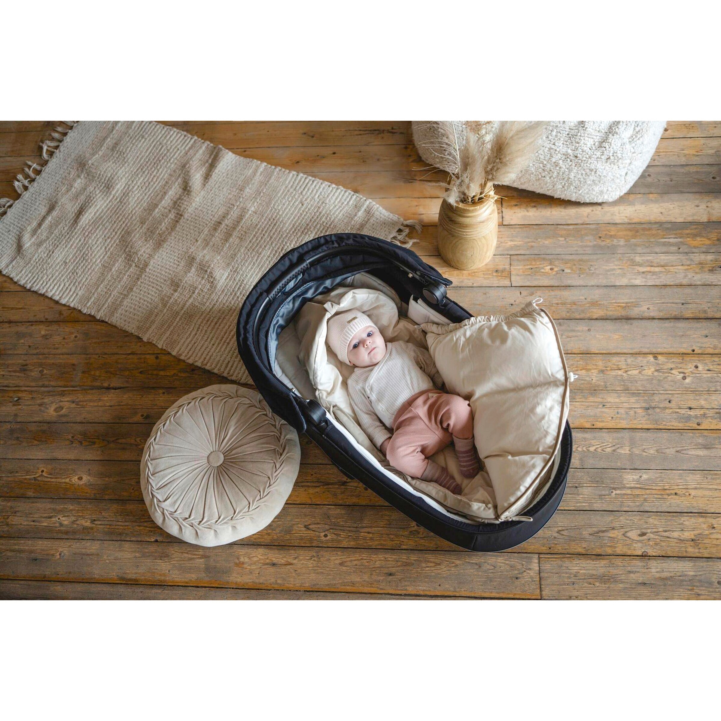 Kaiser Fußsack LITTLE DOWWNY sand
