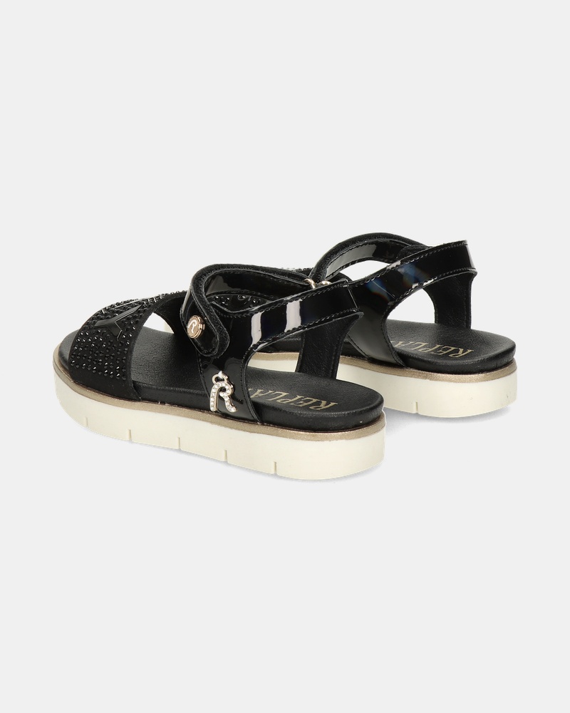 Replay Sandalen  - zwart