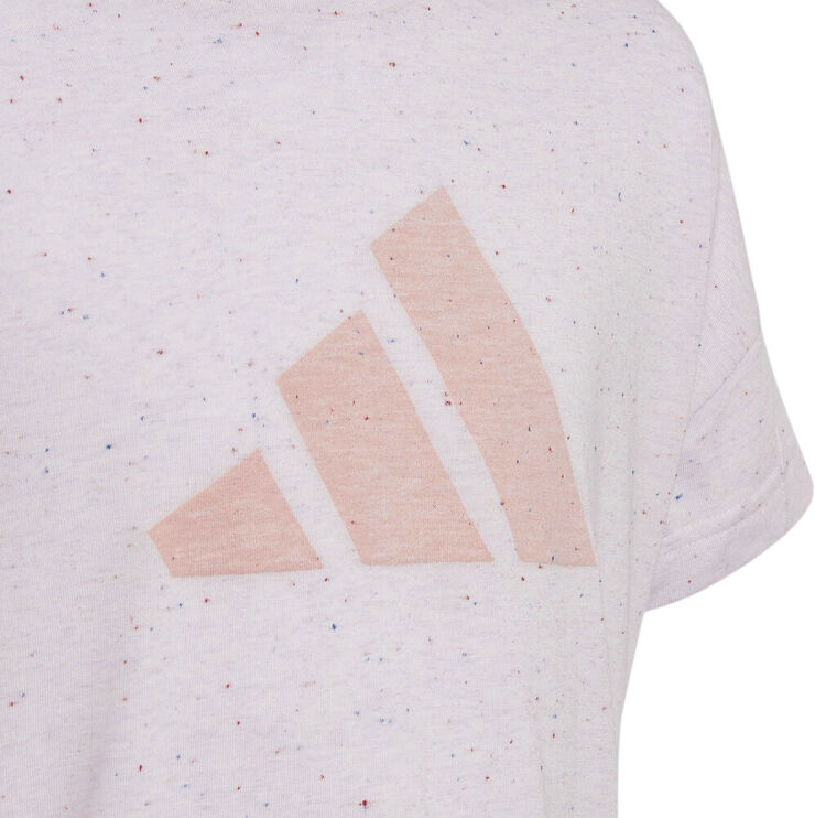 adidas Future Icons 3-Stripes Loose T-shirt Pink