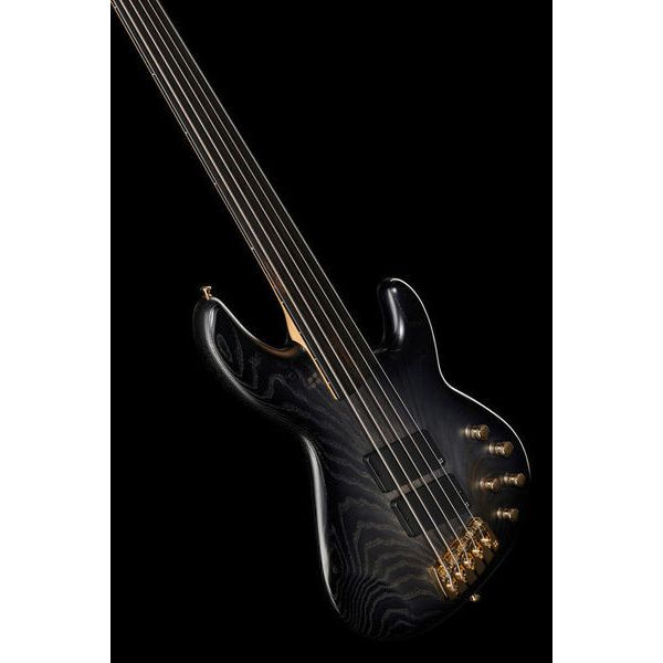 Sandberg Panther 5 fretless 35