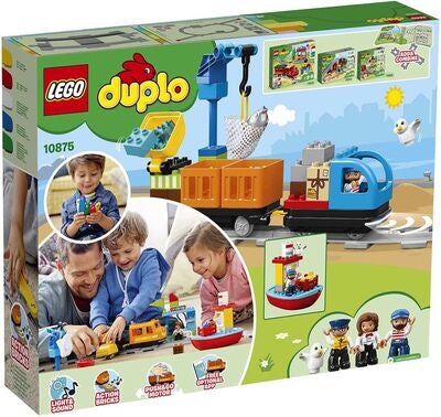 LEGO DUPLO Town 10875 Godstog