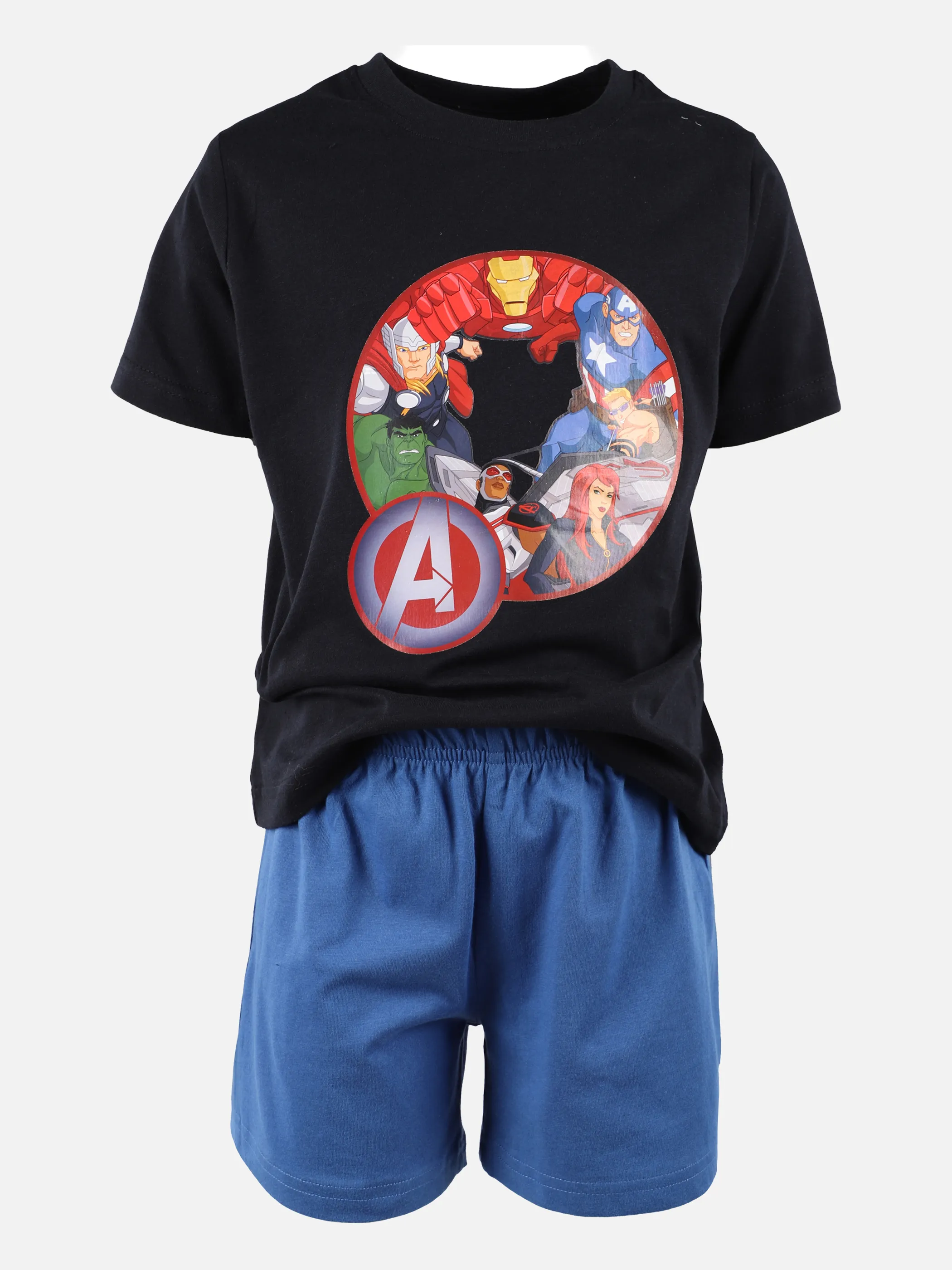 Jungen Shorty mit Motiv