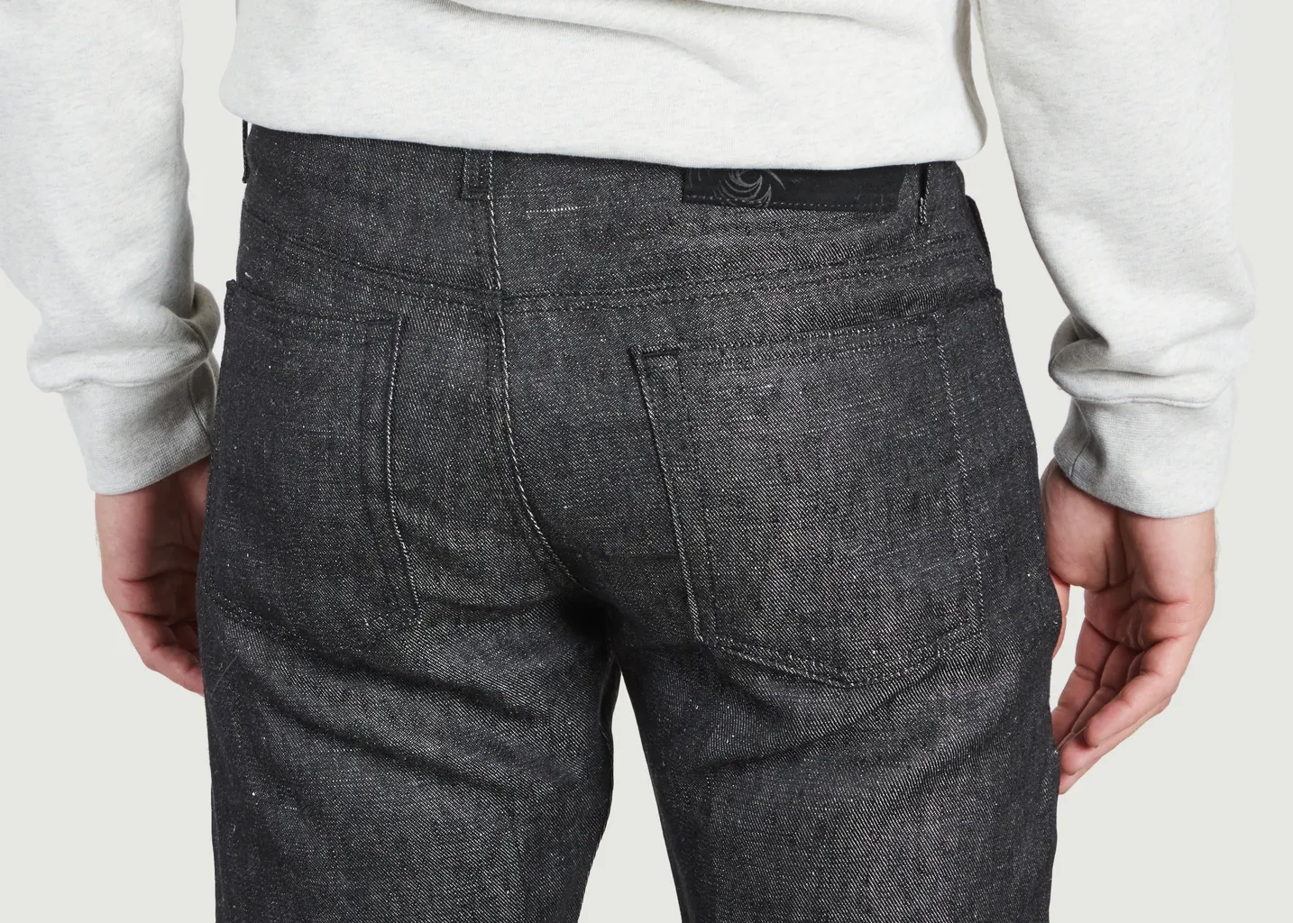 Jean Weird Guy - Linen Denim Naked and Famous
