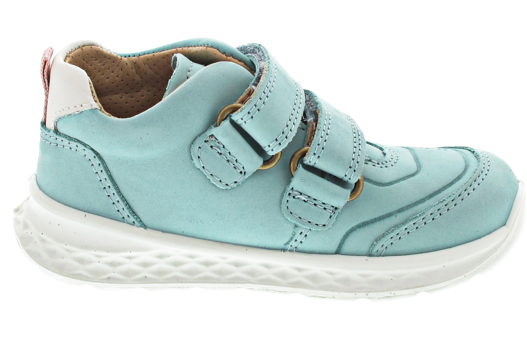 Superfit Breeze Klettlauflernschuh grün