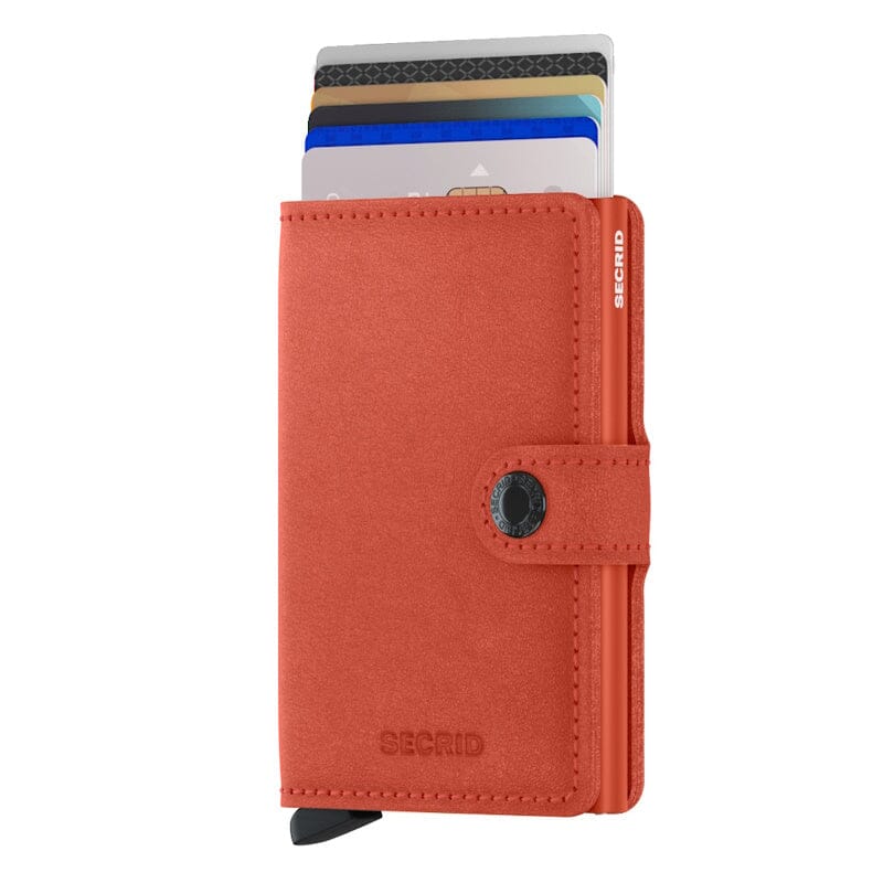 Secrid Mini Wallet Original Orange