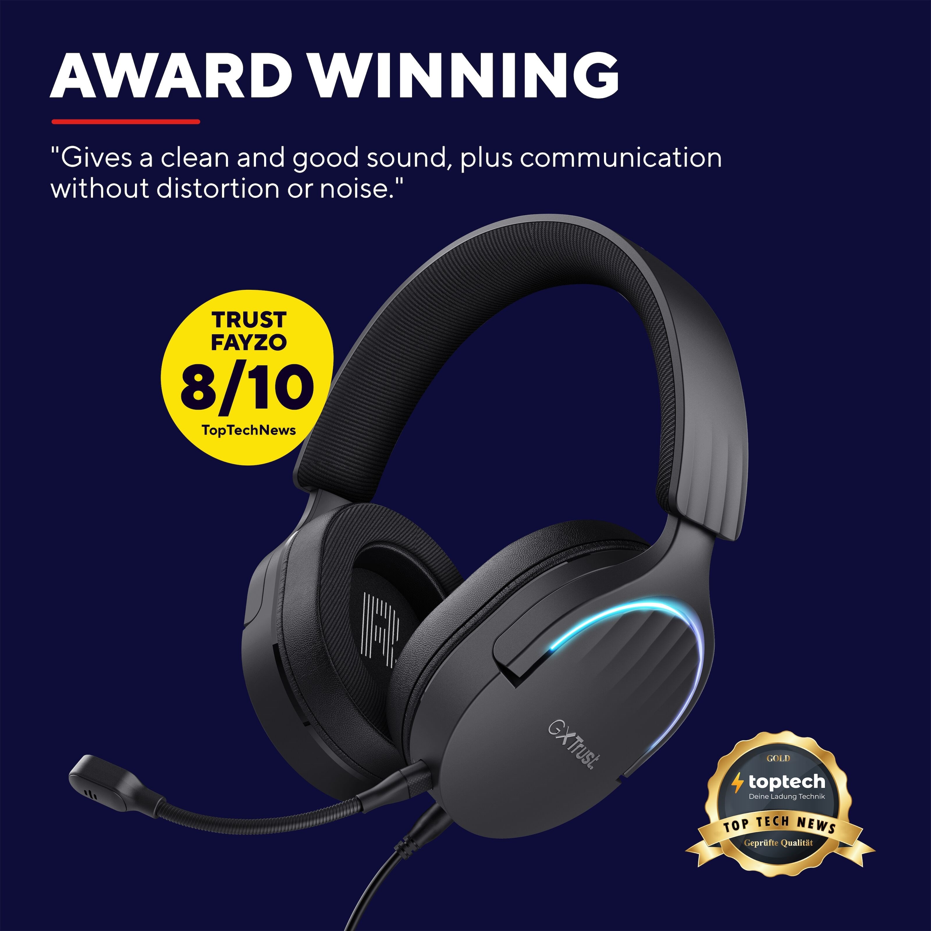 Trust GXT 490 Fayzo 7.1 Gamingheadset