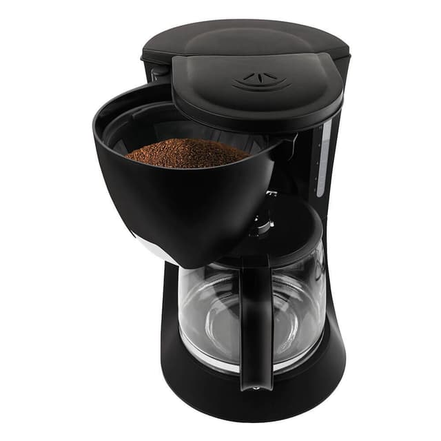 Kaffemaskine 12 Kopper Sort