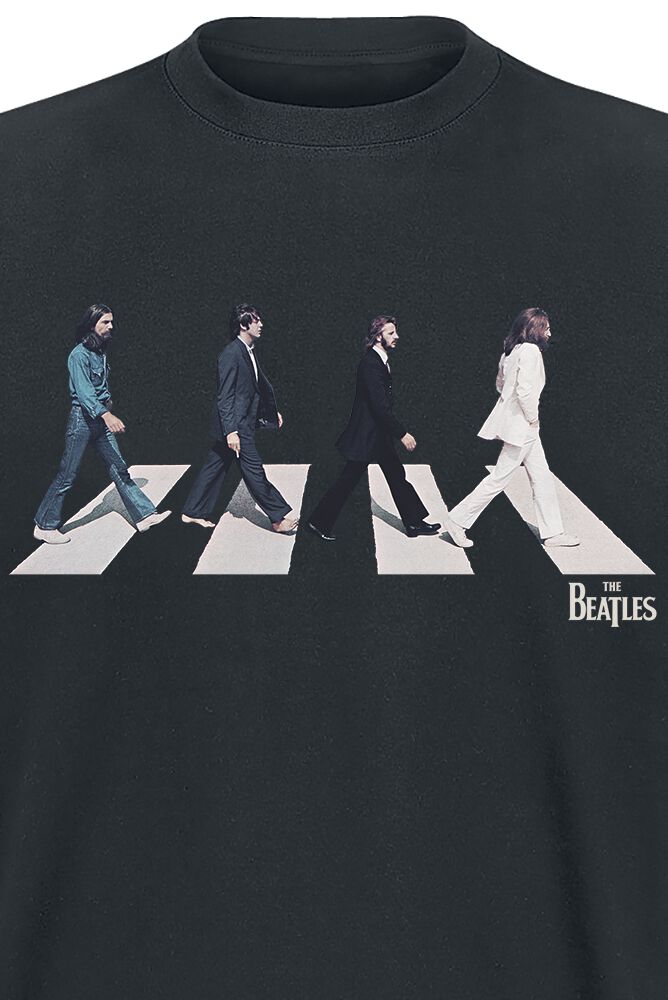 Abbey Road Silhouette | The Beatles T-Shirt Manches courtes