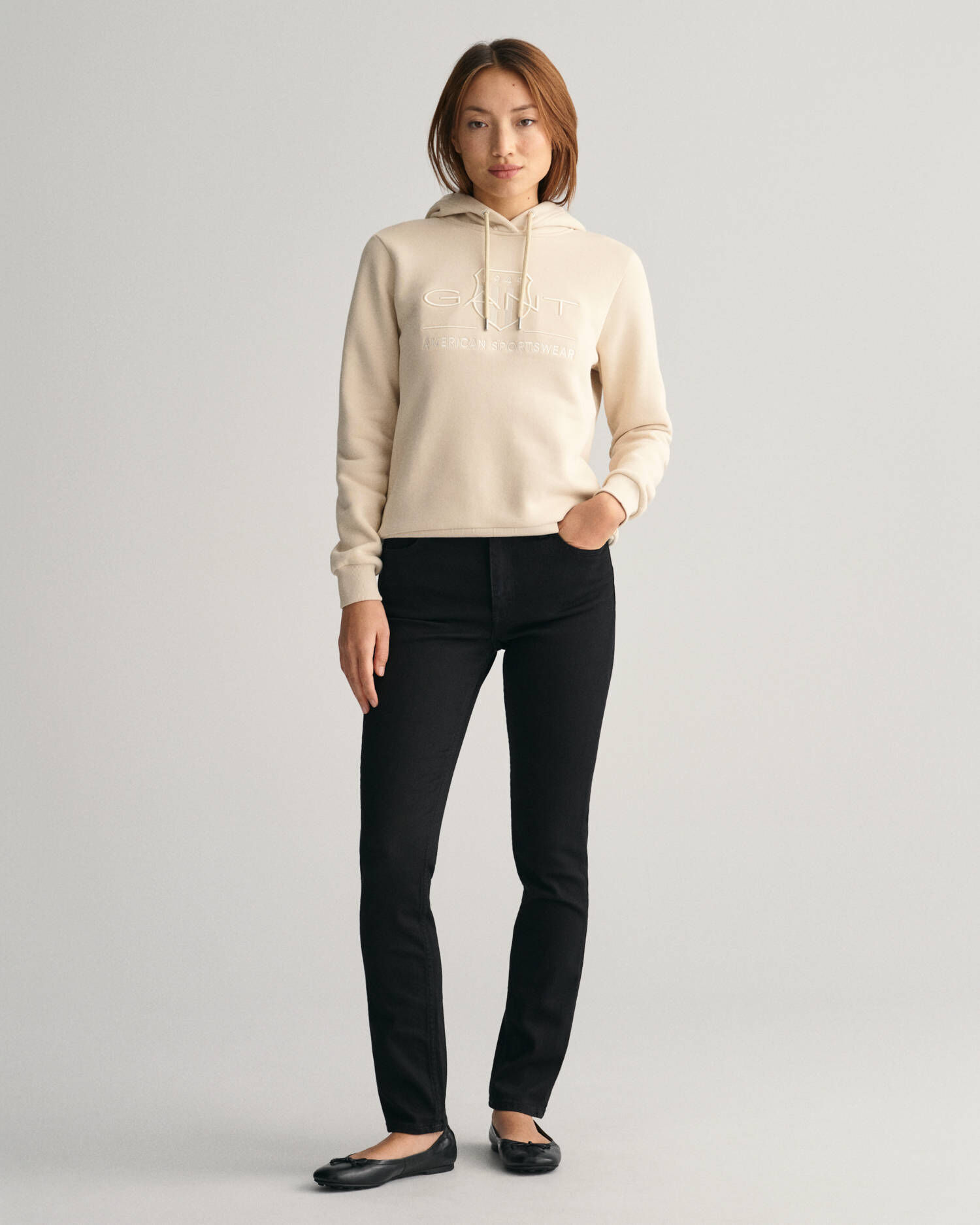 Gant| Damen Hoodie TONAL ARCHIVE SHIELD