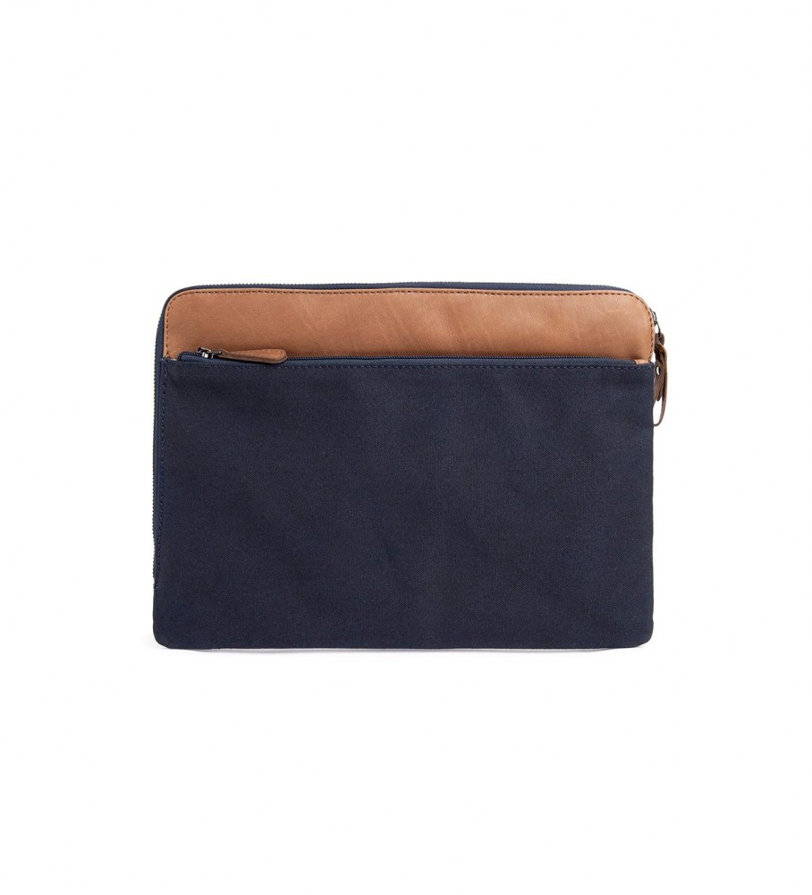 Estojo Hackett Oxford Navy