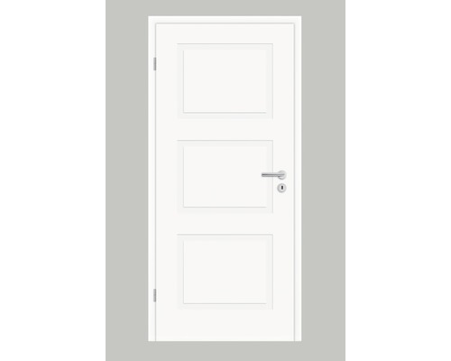 Pertura binnendeur Mila 02 wit gelakt (vergelijkbaar met RAL 9010) 86,0x198,5 cm links