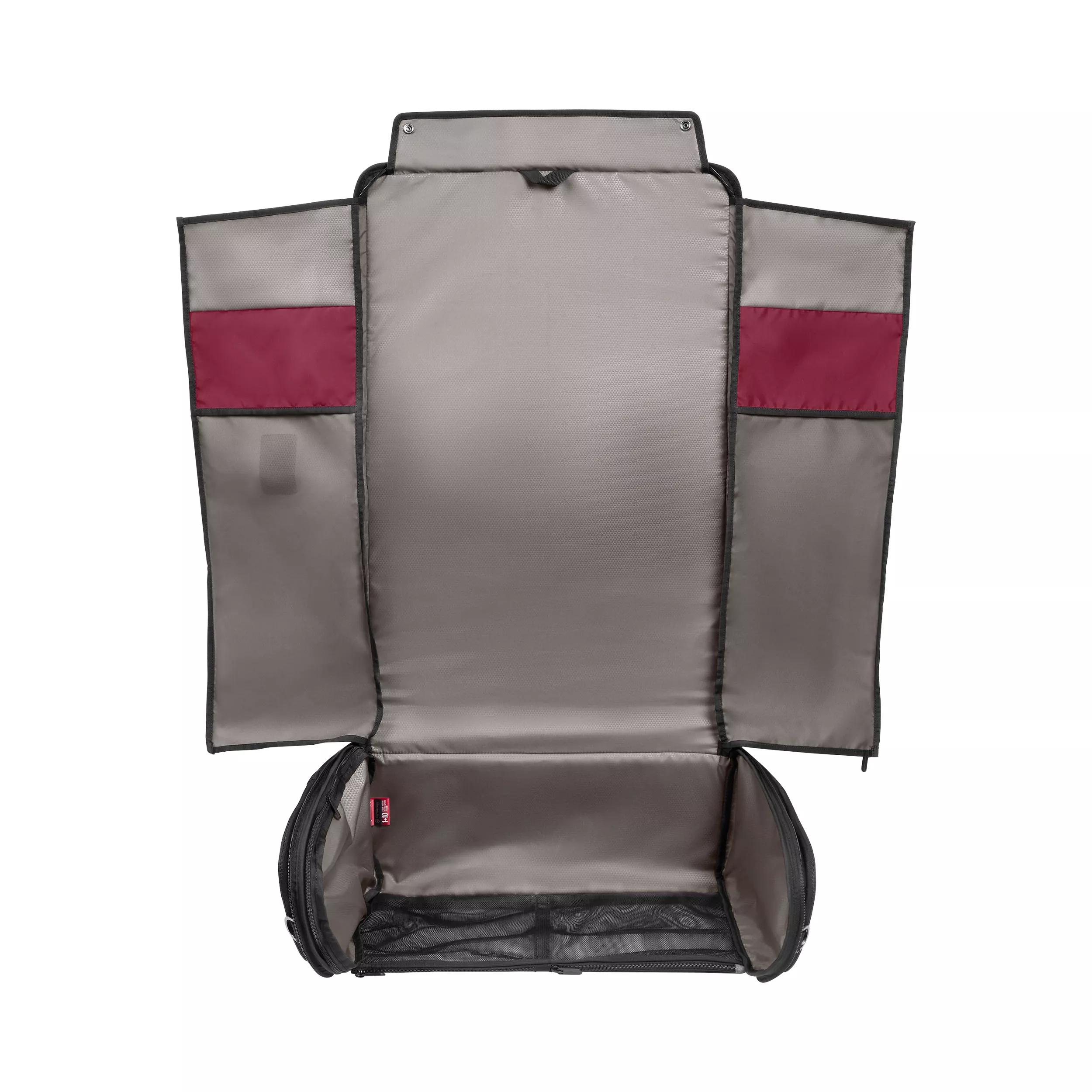 Crosslight Garment Bag-schwarz