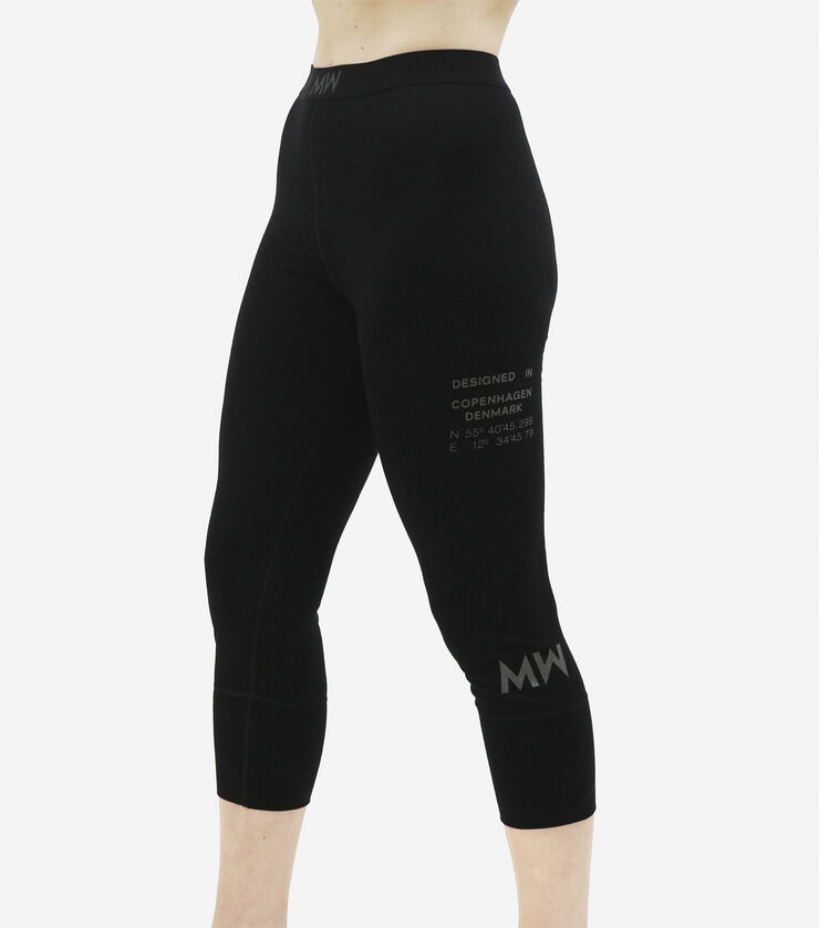 MessyWeekend BASE LAYER PANTS Black