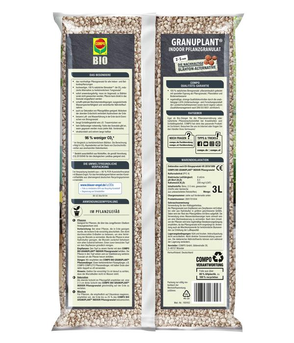 COMPO BIO Granuplant Indoor Pflanzgranulat