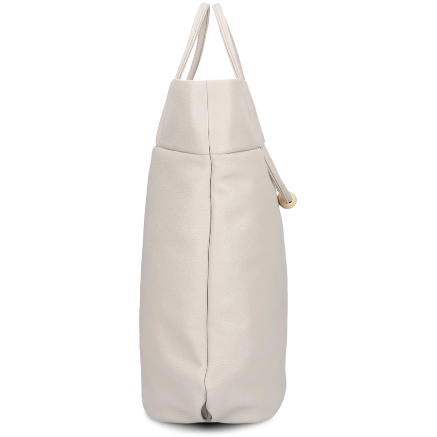 zwei Perla PE120 - Henkeltasche 34 cm cappuccino