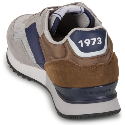 Pepe jeans - LONDON URBAN M - Gris / Marine / Marron