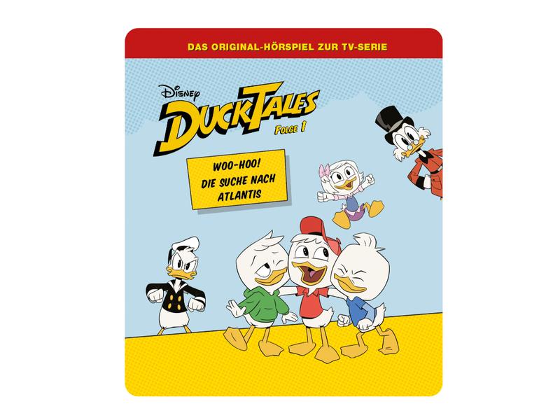 Tonies Hörbuch Disney DuckTales – Woohoo! Die Suche nach At Hörspiel