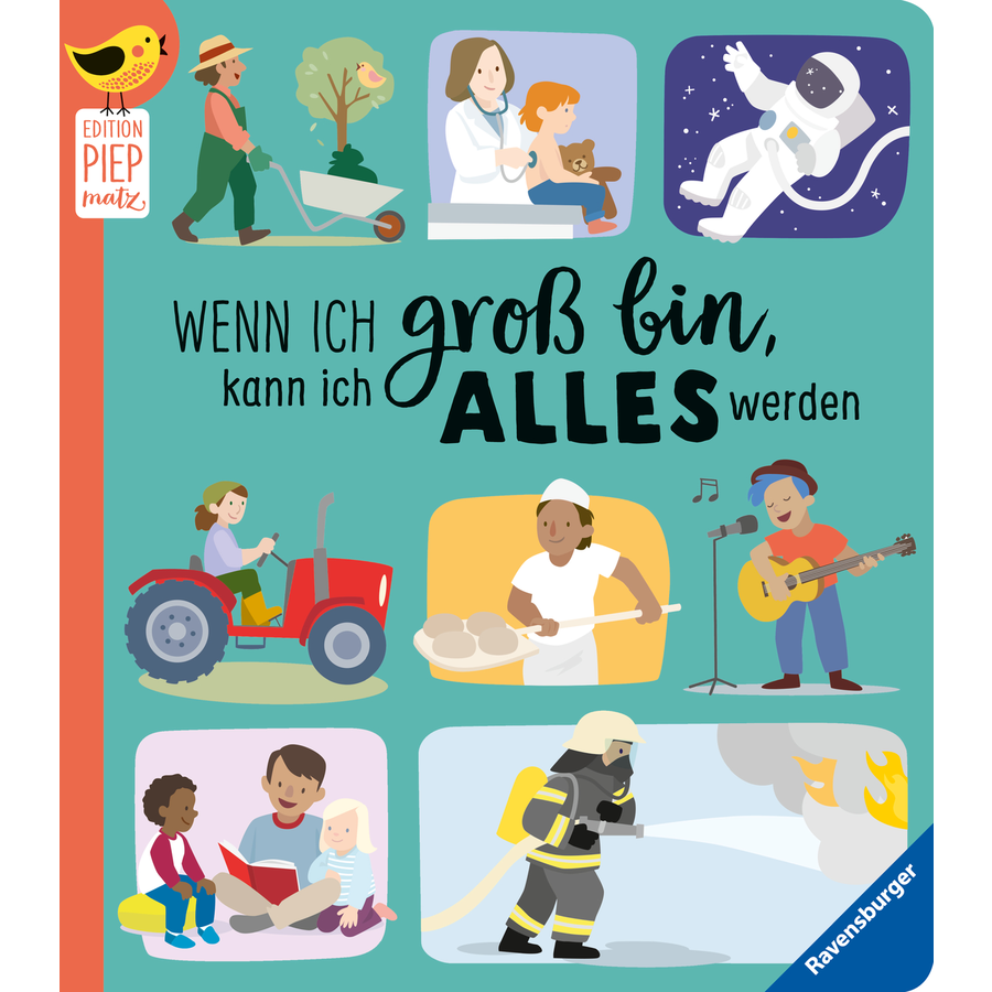Ravensburger Wenn ich groß bin, kann ich alles werden