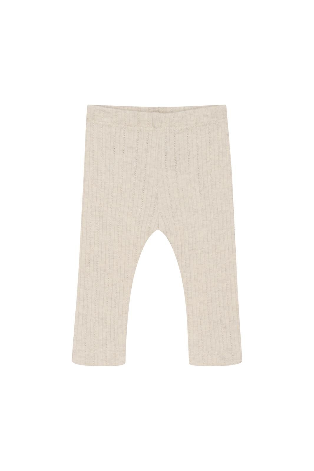 Noppies Baby Legging Tolland - Oatmeal Melange
