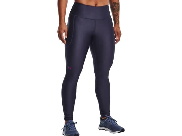 Under Armour Under Armour HeatGear No-Slip Waistband Leggings 1365336-558 Fioletowe XS