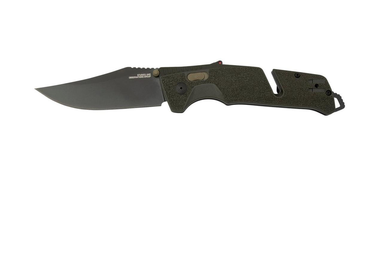 SOG Trident AT Olive Drab 11-12-03-41 zakmes