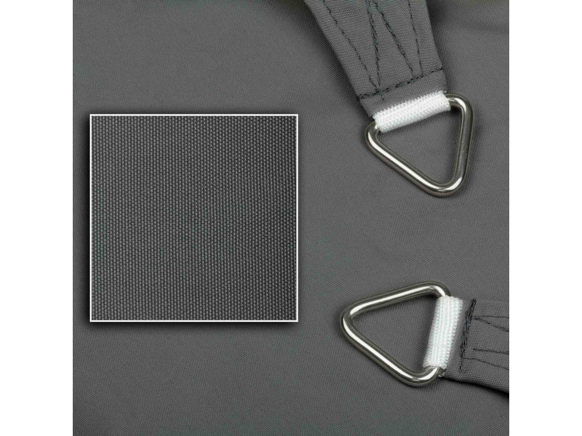 Buitenkado 3x3x4.24 antraciet waterdicht schaduwdoek