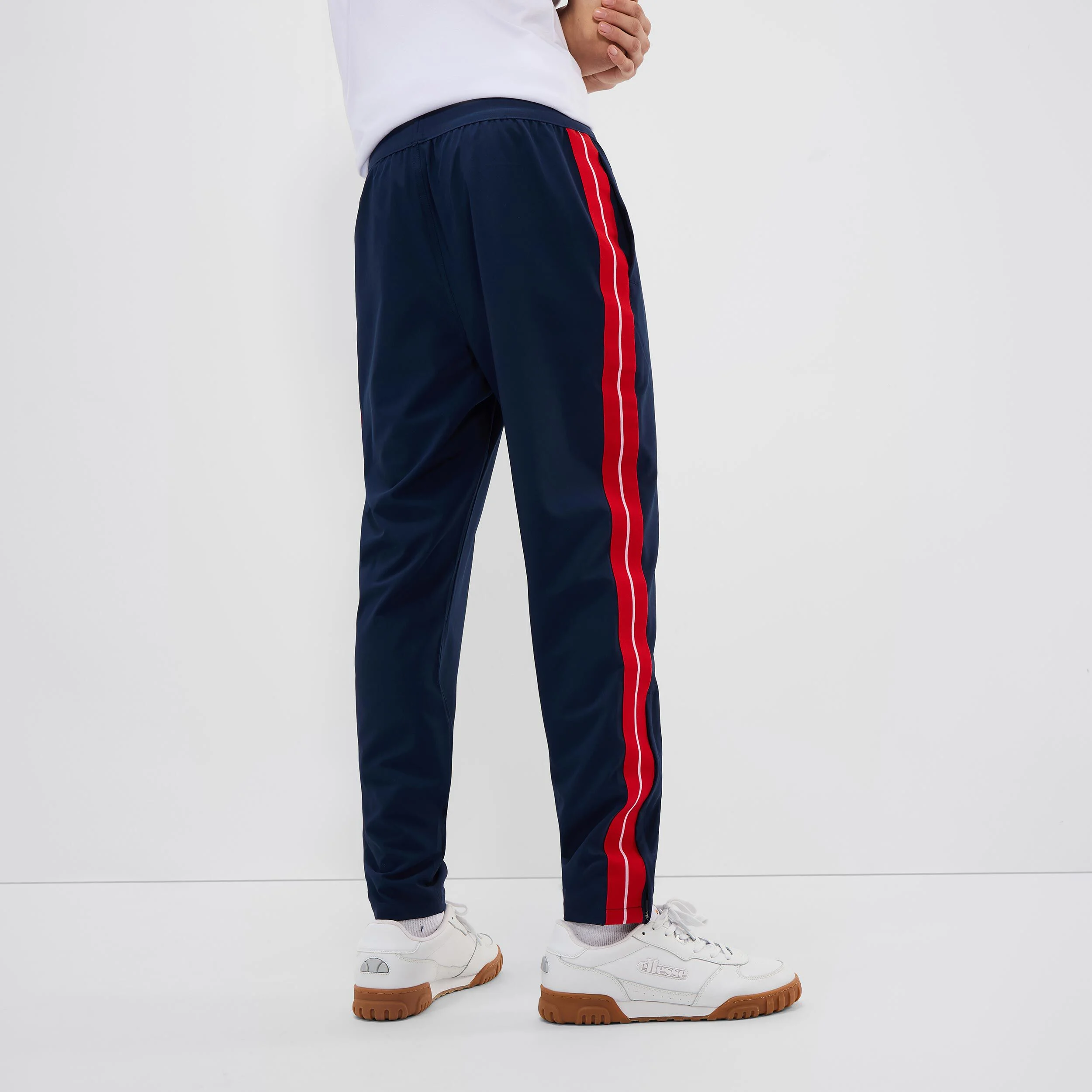 Ellesse Grover Track Pantalon Survêtement Hommes - Bleu Foncé