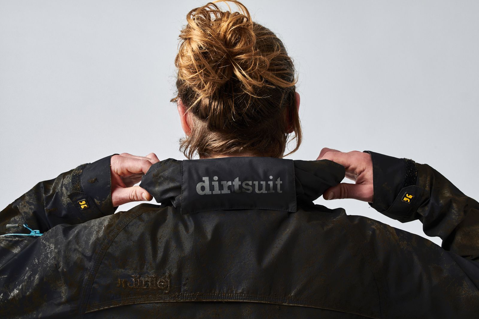 Dirtlej Dirtsuit Prime Edition heldragt med lange ben Sort