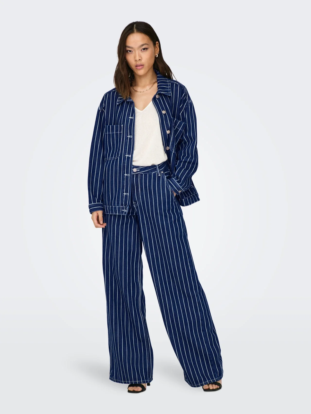 Shop the Look Dark Blue Denim