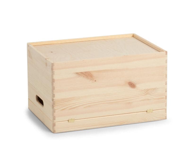 Zeller Present Aufbewahrungskiste mit Deckel 40 x 23 cm, Na Allzweckkiste
