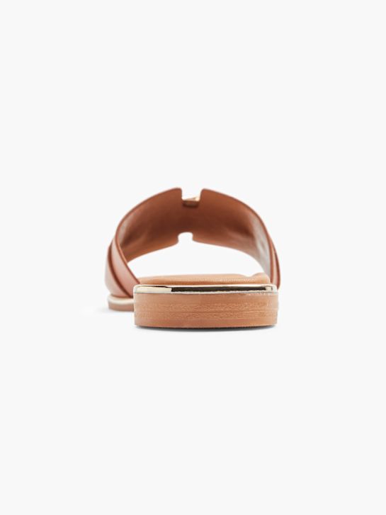 Catwalk Pantolette Braun