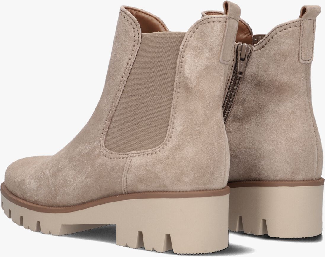 GABOR beige gabor chelsea boots 771.1